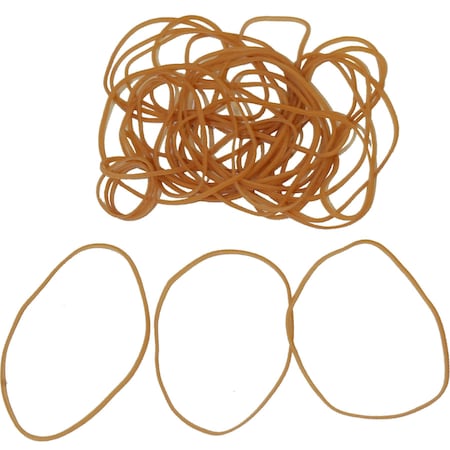 Encore Packaging Wide Band, 3-1/2" x 1/16", 1 lb. Bag EP-4019